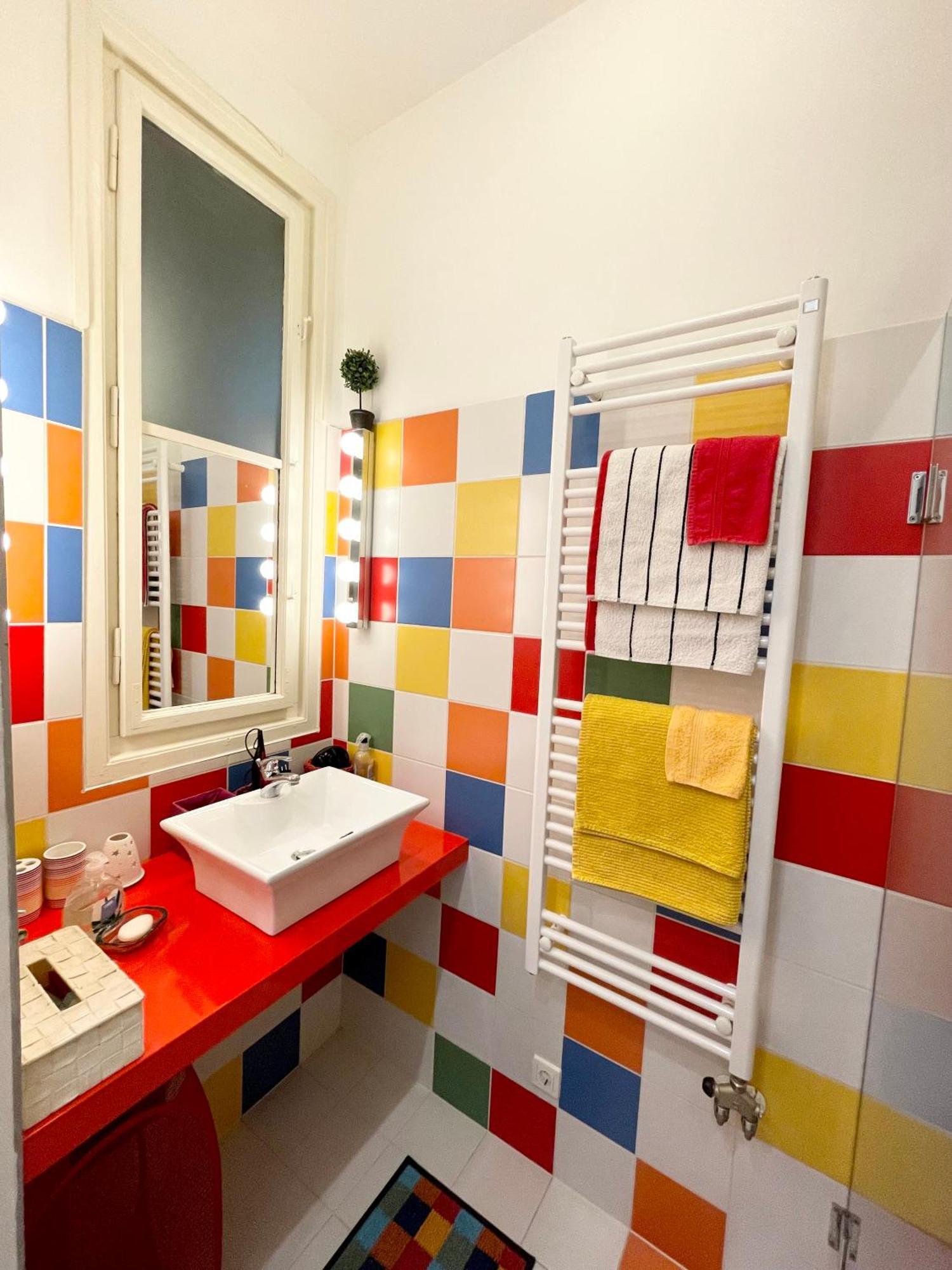Rainbow Pearl Apartment At St Stephen' S Basilica بودابست المظهر الخارجي الصورة