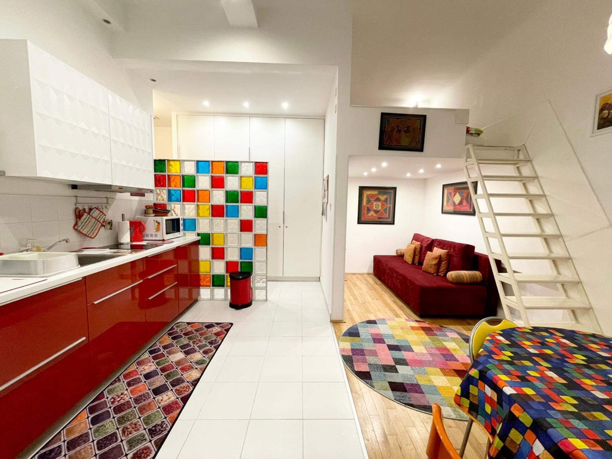 Rainbow Pearl Apartment At St Stephen' S Basilica بودابست المظهر الخارجي الصورة