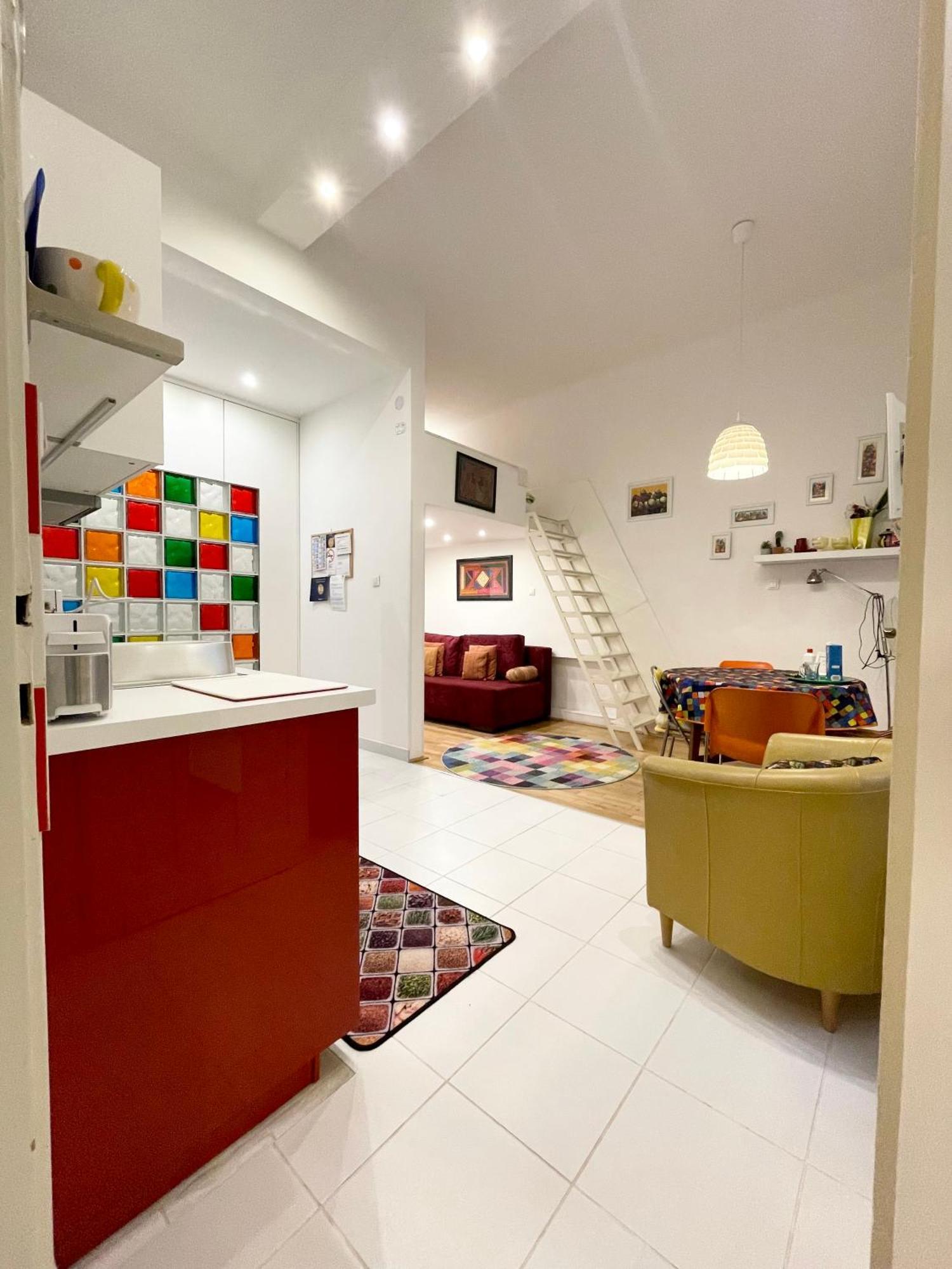 Rainbow Pearl Apartment At St Stephen' S Basilica بودابست المظهر الخارجي الصورة