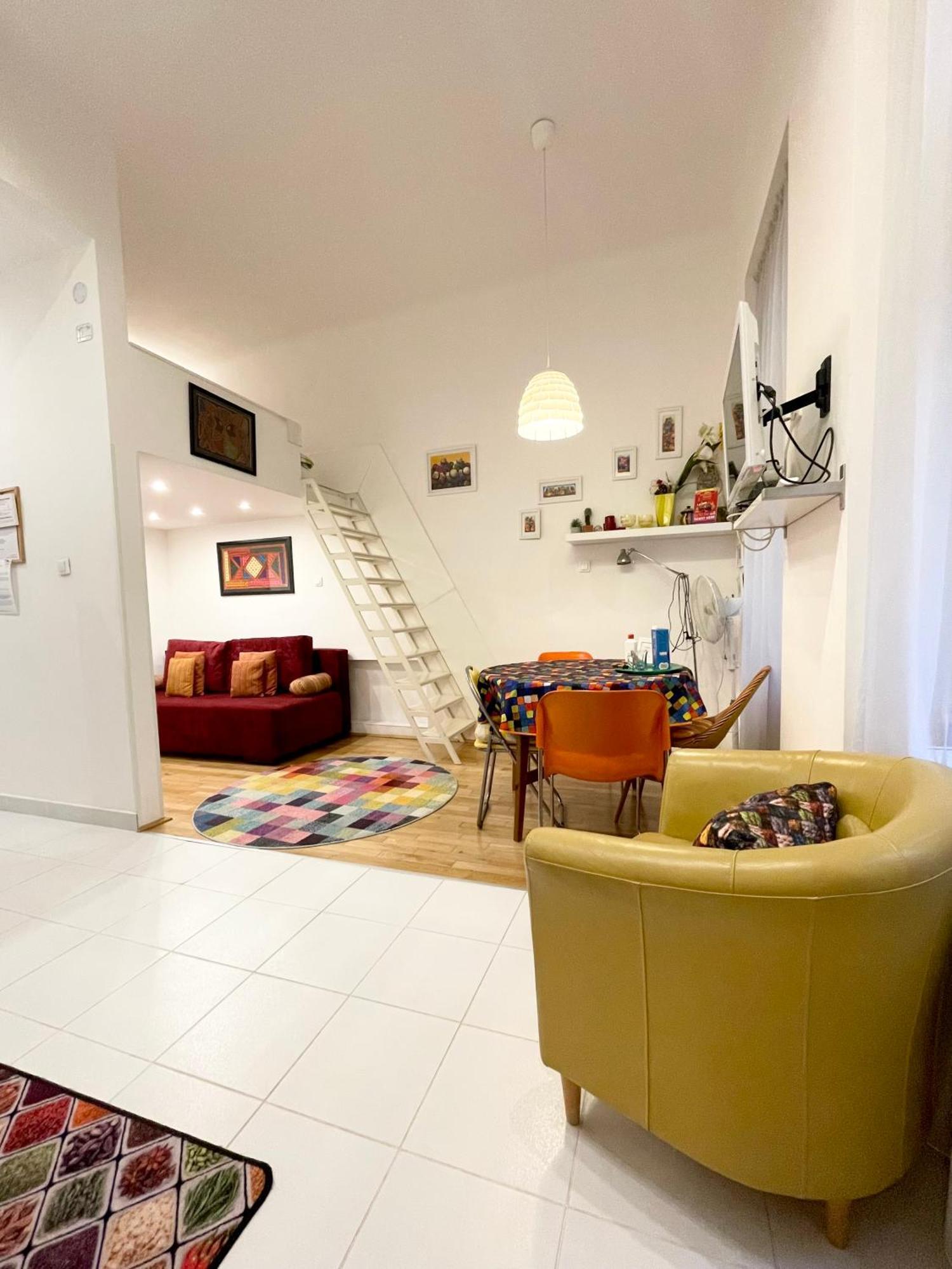 Rainbow Pearl Apartment At St Stephen' S Basilica بودابست المظهر الخارجي الصورة