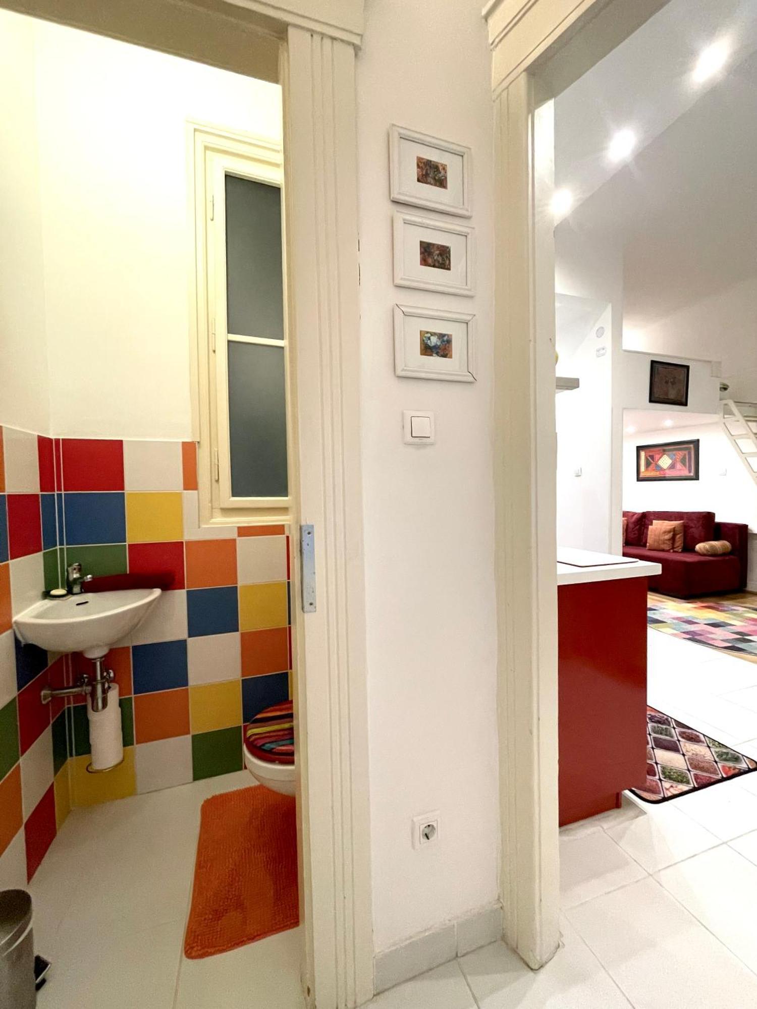 Rainbow Pearl Apartment At St Stephen' S Basilica بودابست المظهر الخارجي الصورة