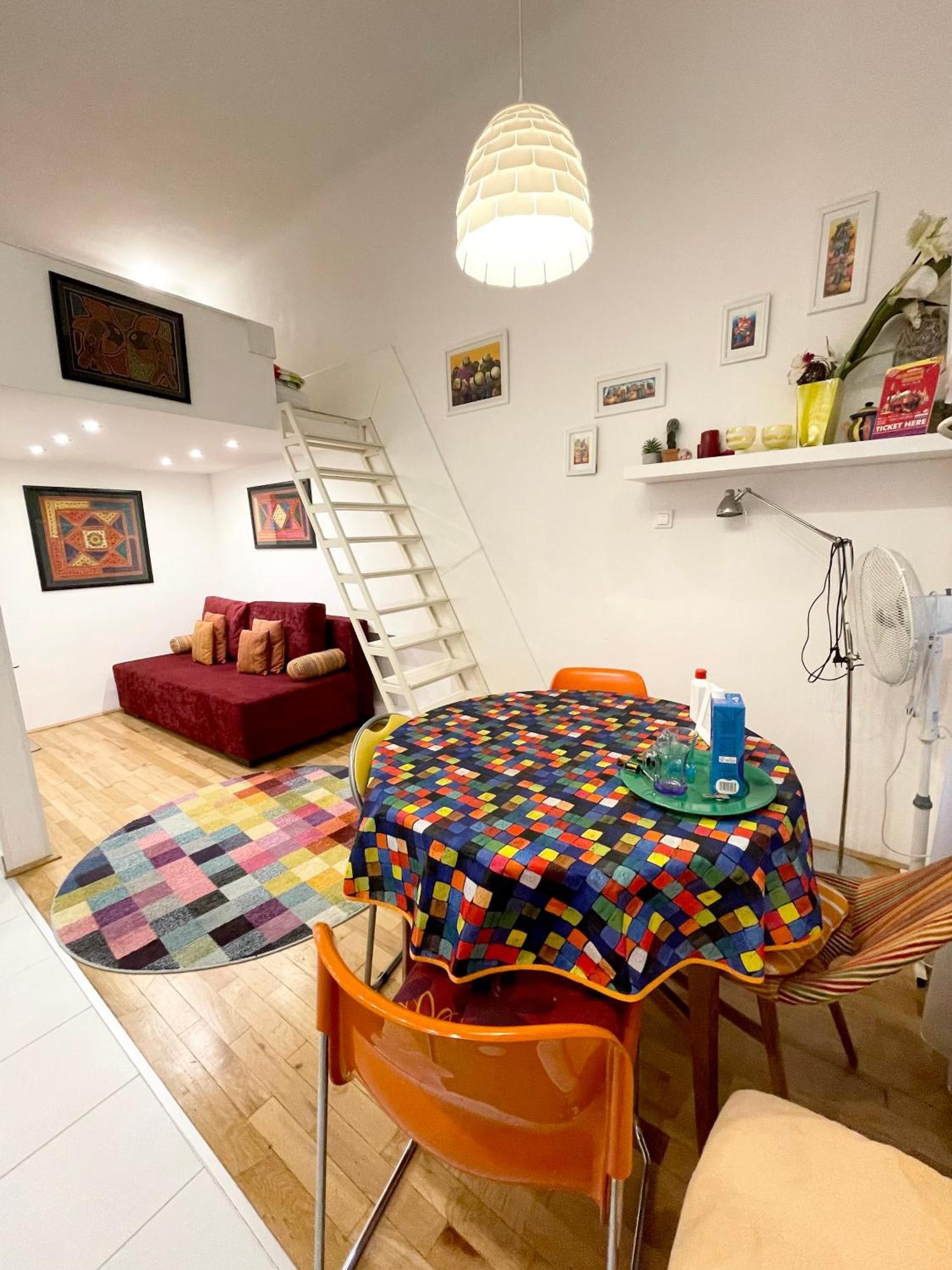 Rainbow Pearl Apartment At St Stephen' S Basilica بودابست المظهر الخارجي الصورة