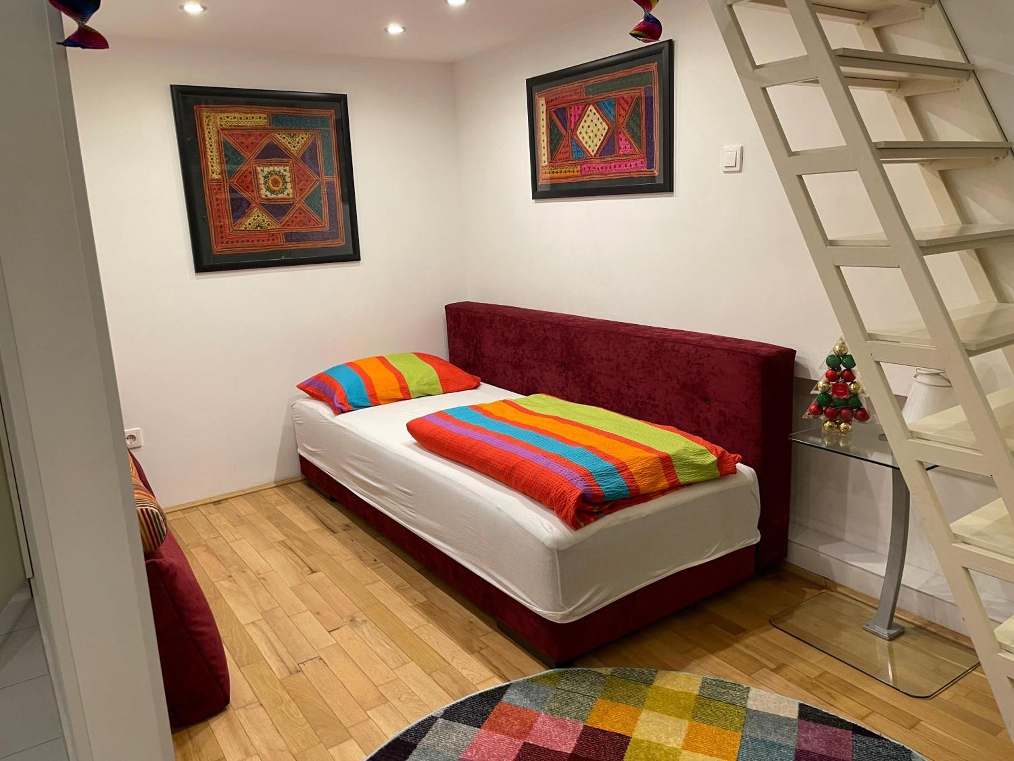 Rainbow Pearl Apartment At St Stephen' S Basilica بودابست المظهر الخارجي الصورة